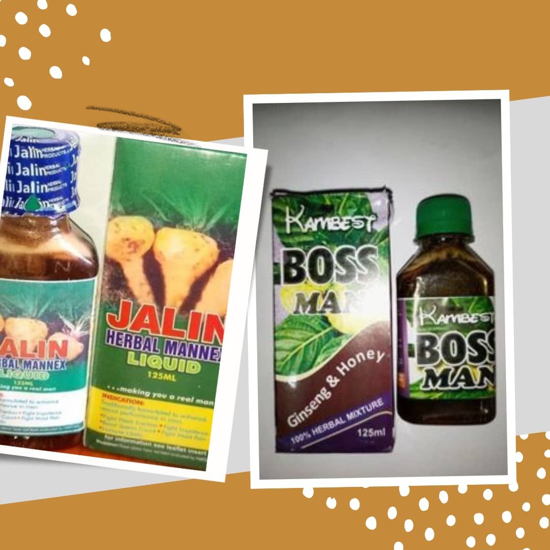 Boss Man And Jalin Honey Herbal Mannex Combo