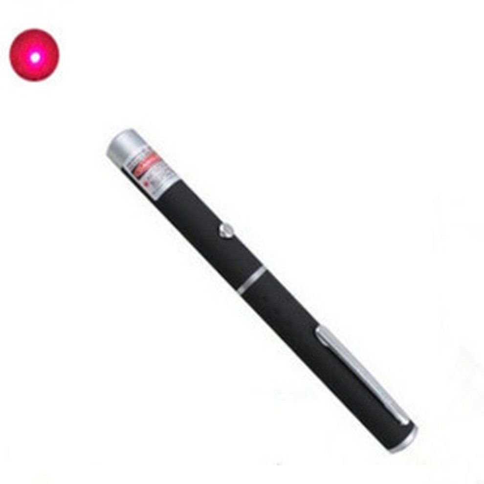 Red Light   Pen Powerful   Pointer Presenter Remote   Flashlight-black