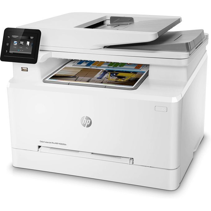 Color Laserjet Pro MFP 283fdw Wireless Multifunction Printer