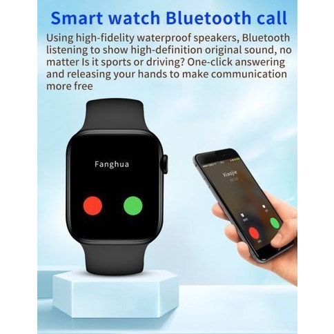 T900 Pro Max Smartwatch Series 7 - Latest Edition -black