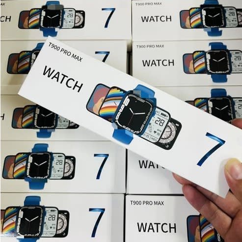 T900 Pro Max Smartwatch Series 7 - Latest Edition -black