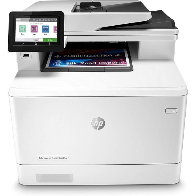 Colour Laserjet Pro Mfp 479dw Wireless Multifunction Printer