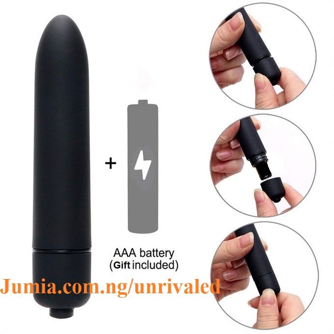 Bullet GSpot Vibrator For Adult Sex + Free Battery