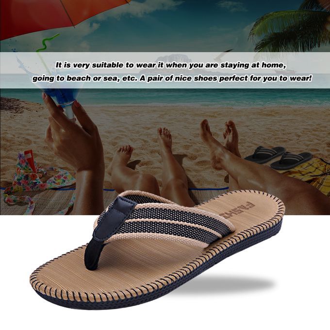 Men's Anti-Slip Sandals Flip-Flop Slipper Shoes