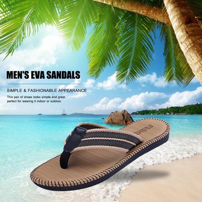 Men's Anti-Slip Sandals Flip-Flop Slipper Shoes