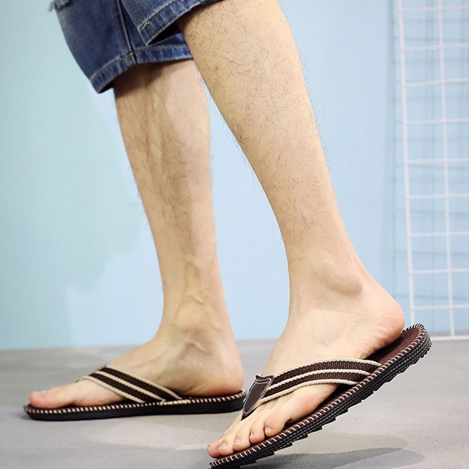 Men's Anti-Slip Sandals Flip-Flop Slipper Shoes