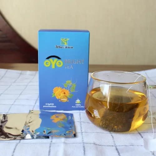 Improves Vision Eye Bright Tea For Eye Fatigue Reliever