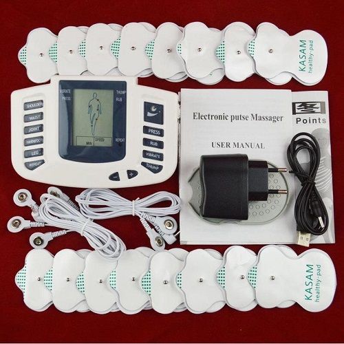 Electric Massager Digital Massager Therapy Pulse Massage Body Relaxation Massager