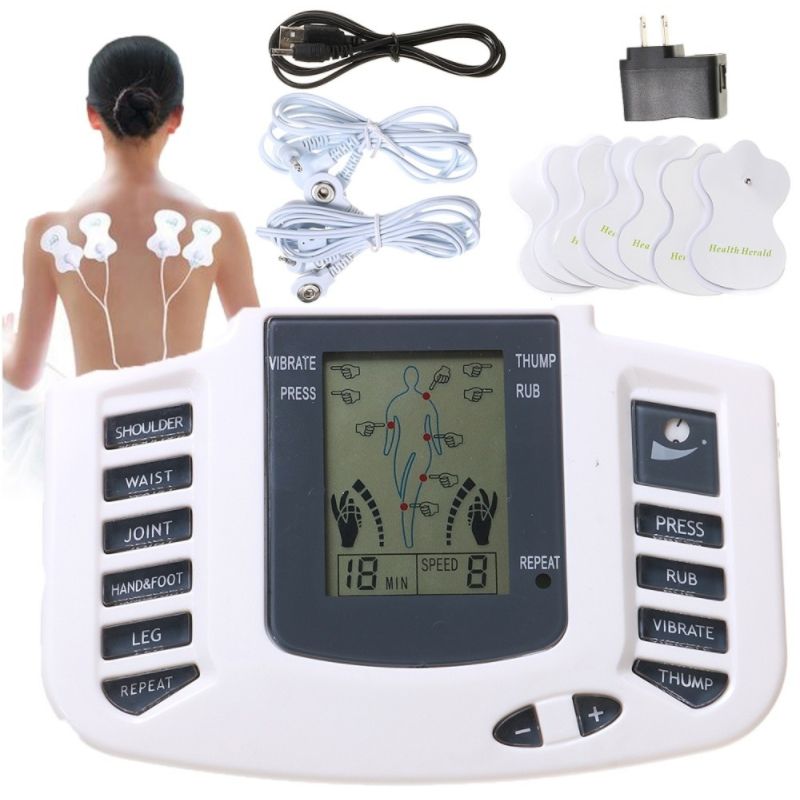 Electric Massager Digital Massager Therapy Pulse Massage Body Relaxation Massager