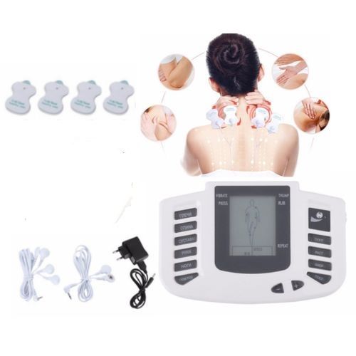 Electric Massager Digital Massager Therapy Pulse Massage Body Relaxation Massager