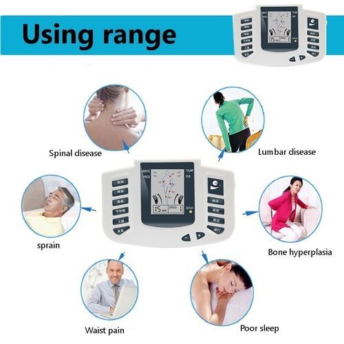 Electric Massager Digital Massager Therapy Pulse Massage Body Relaxation Massager