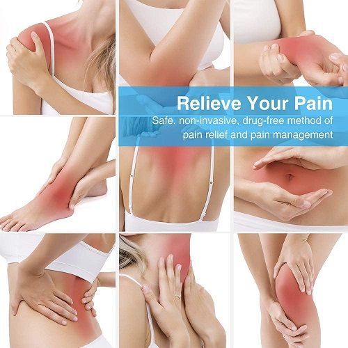 Electric Massager Digital Massager Therapy Pulse Massage Body Relaxation Massager