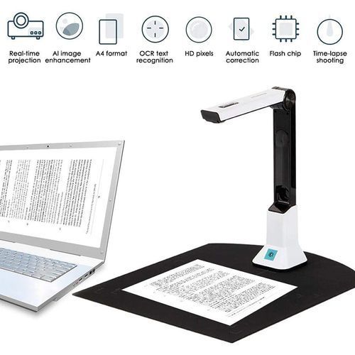 High Definition Document Book Scanner Capture Document Camera For File Recognition Scanner