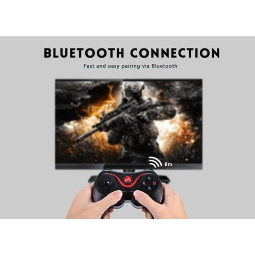 Wireless Bluetooth Gamepad Gaming Controller Android Joystick