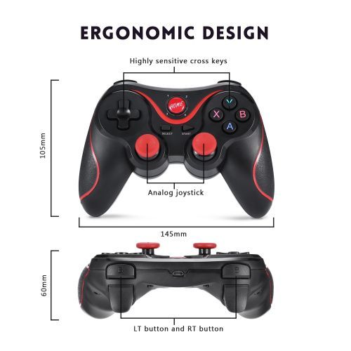 Wireless Bluetooth Gamepad Gaming Controller Android Joystick