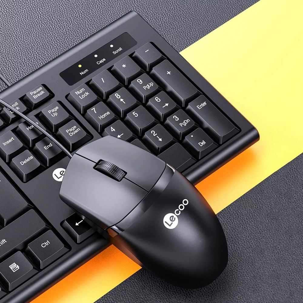 Lecoo CM101S Wired Keyboard Mouse Combo