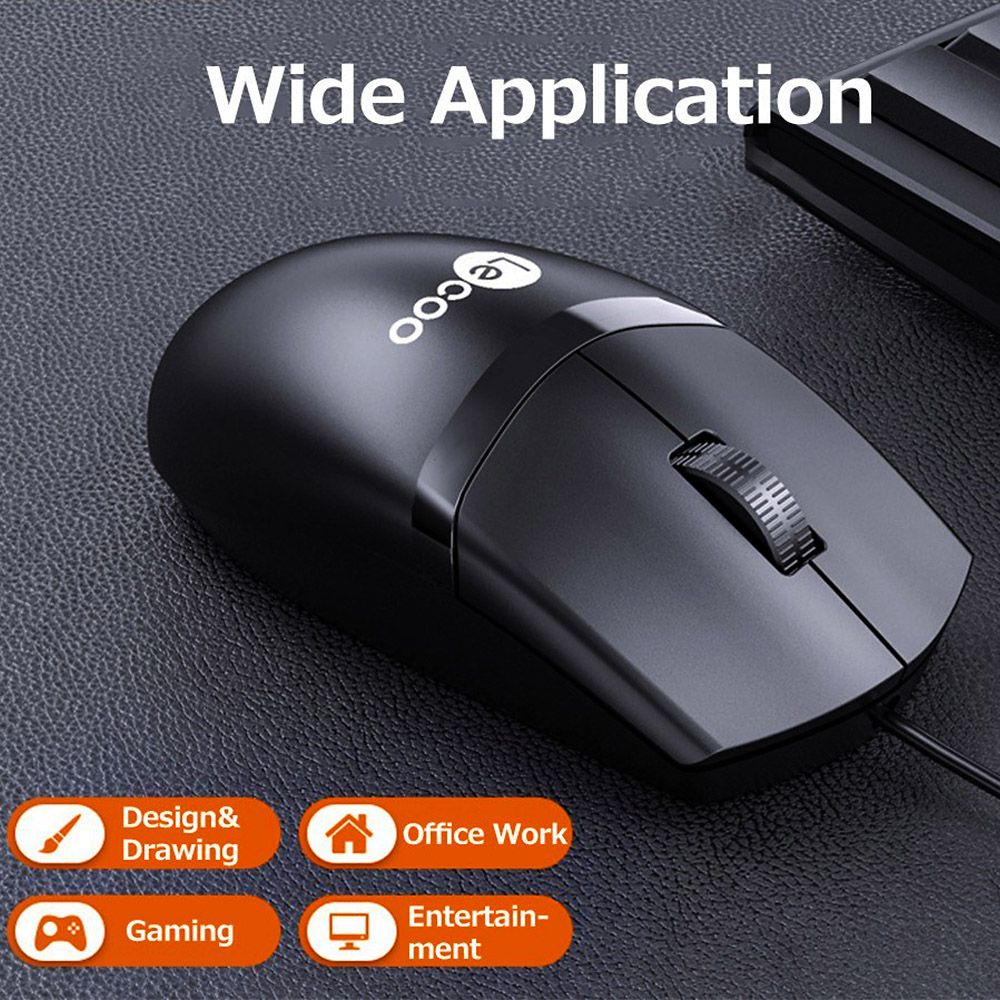 Lecoo CM101S Wired Keyboard Mouse Combo