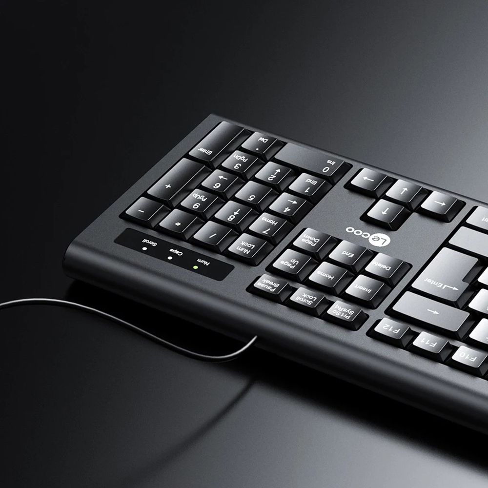 Lecoo CM101S Wired Keyboard Mouse Combo
