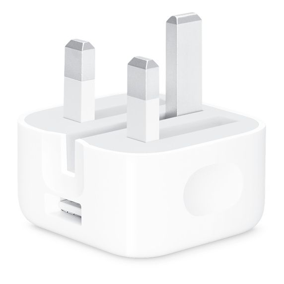 5W USB Power Adapter - Folding Pins