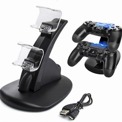 PS4 Controller Charger Dual USB Station Controller Charger