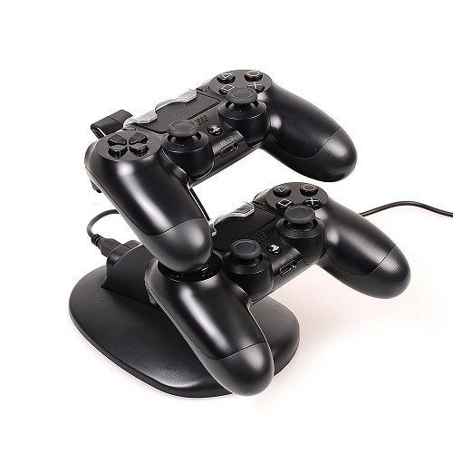 PS4 Controller Charger Dual USB Station Controller Charger