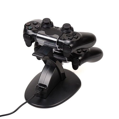 PS4 Controller Charger Dual USB Station Controller Charger