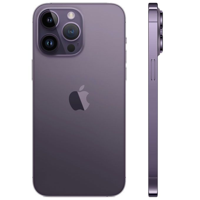 IPhone 14 Pro Max 6.7'' 6GB RAM/128GB ROM IOS 16 - Deep Purple
