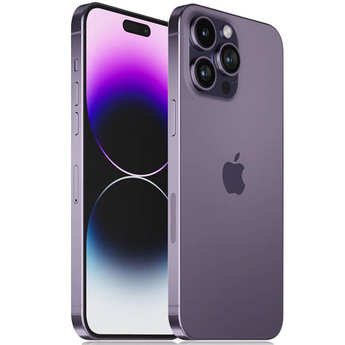 IPhone 14 Pro Max 6.7'' 6GB RAM/128GB ROM IOS 16 - Deep Purple