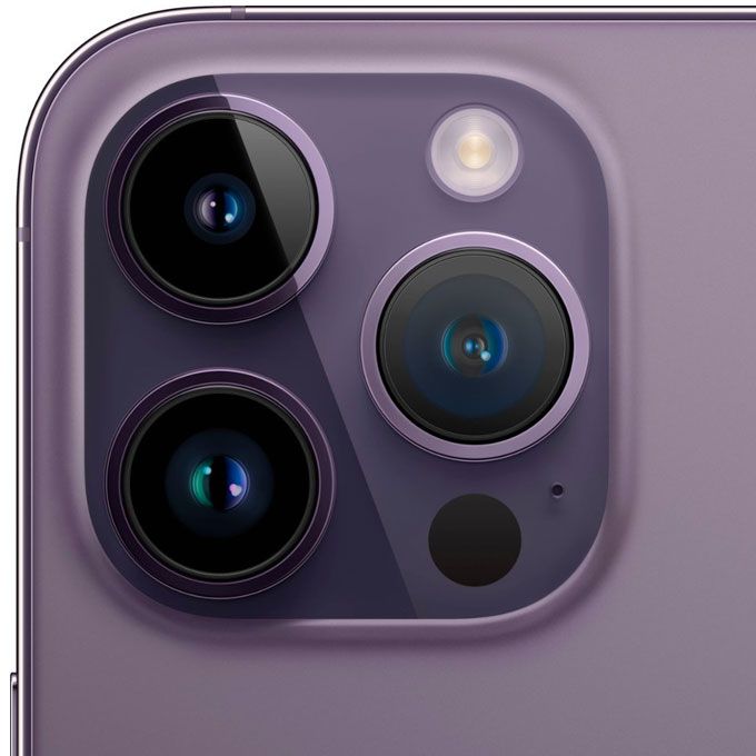 IPhone 14 Pro Max 6.7'' 6GB RAM/128GB ROM IOS 16 - Deep Purple