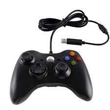 Xbox360 Wired Controller (Black)