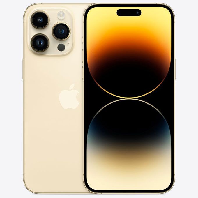 IPhone 14 Pro Max 6.7'' 6GB RAM 256GB ROM IOS 16 - Gold