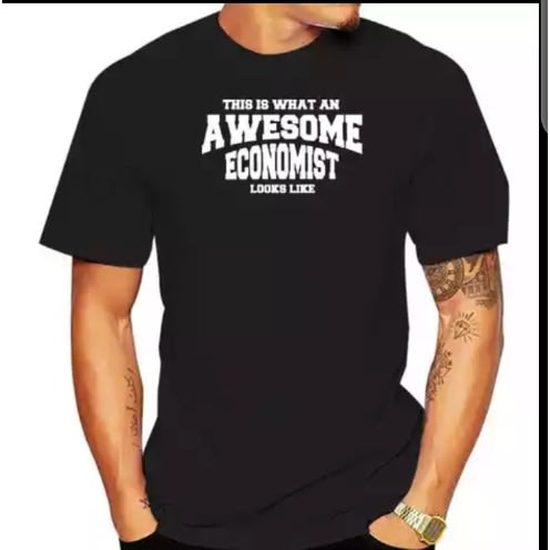 Men's Design T-shirts - 4 Pieces - White & Black