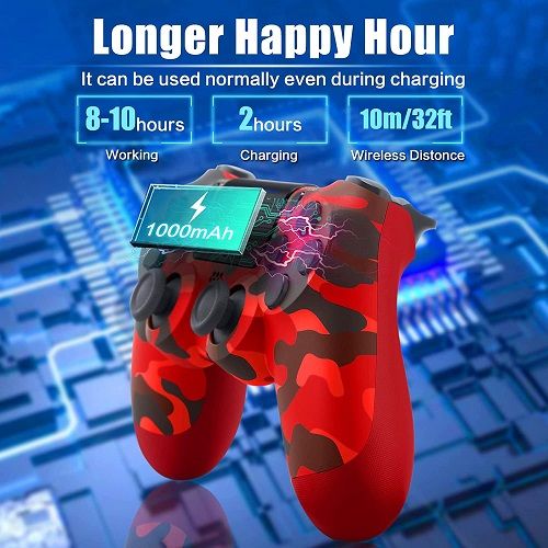 Sony PS4 Controller Wireless PlayStation 4 PS4 Game Pad