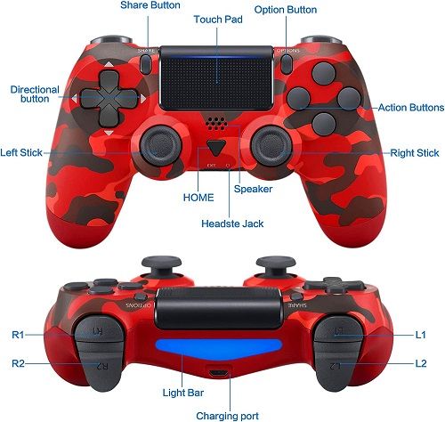 Sony PS4 Controller Wireless PlayStation 4 PS4 Game Pad
