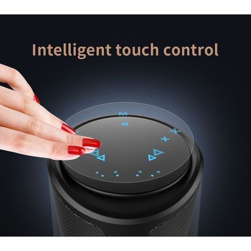 S8 Touch Panel Wireless Speaker & Powerbank Function