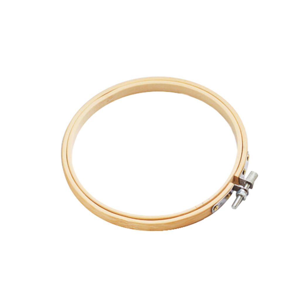 Practical Embroidery Hoop, Round Stitch Machine, 3 Inch
