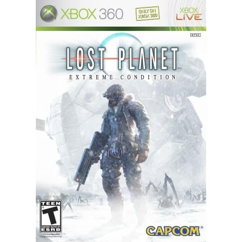 Lost Planet Extreme Condition- Xbox 360 Pal