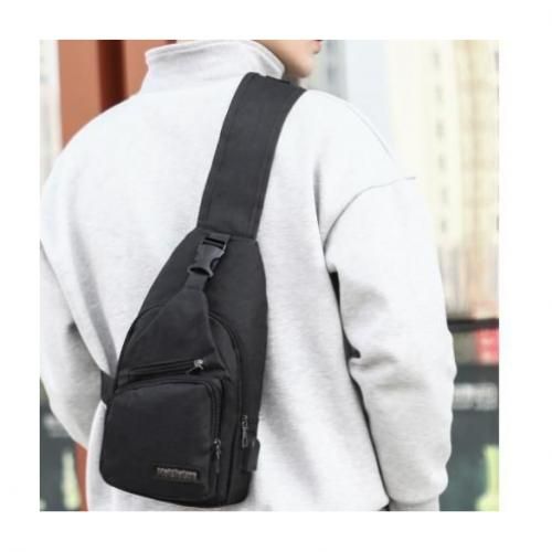 Crossbody Sling Bag With USB Charging Port