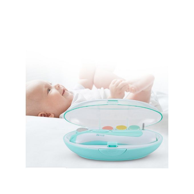 Baby Nail Trimmer, Cute Safe Baby Nail Clipper-Blue