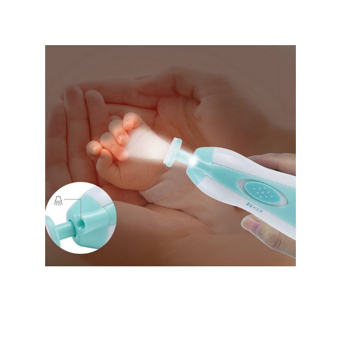 Baby Nail Trimmer, Cute Safe Baby Nail Clipper-Blue