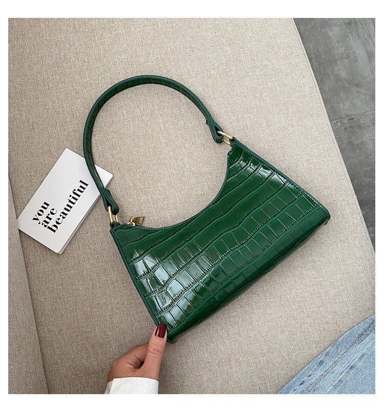 Ladies Travel Shoulder Bag-Green
