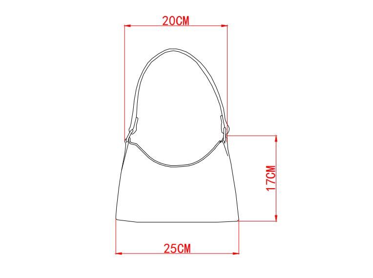 Ladies Travel Shoulder Bag-Green