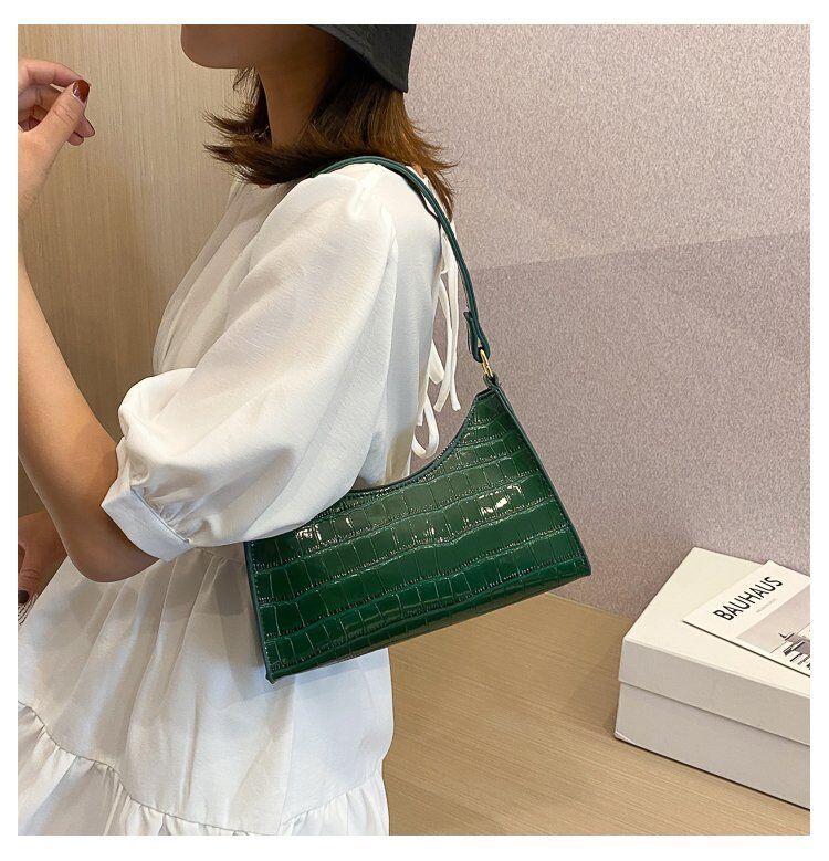 Ladies Travel Shoulder Bag-Green