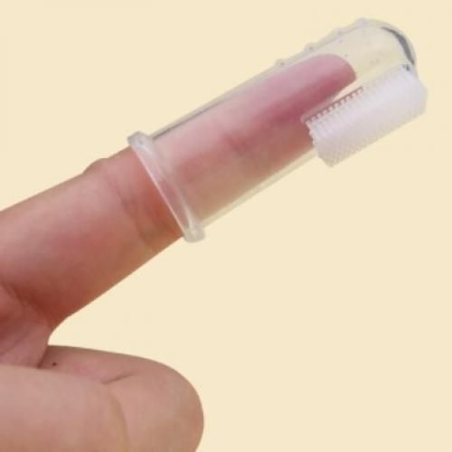 Silicone Finger Brush For Baby
