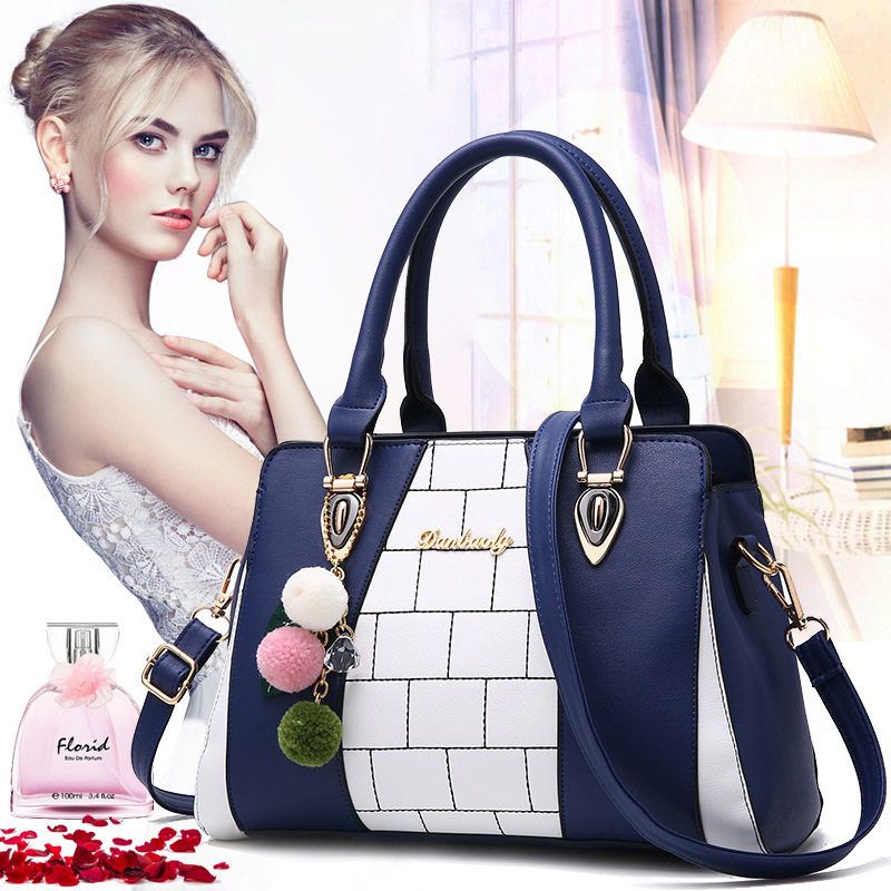 Women Bag Crossbody Bag Handbag Underarm Bag Ladies Sling Purse Tote Hobo Bag Female Messenger Shoulder Bag Wallet Satchel - Blue