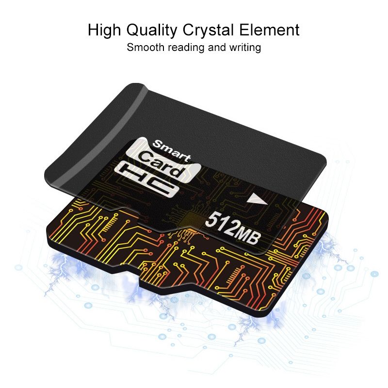 Eekoo 512MB CLASS 4 TF(Micro SD) Memory Card