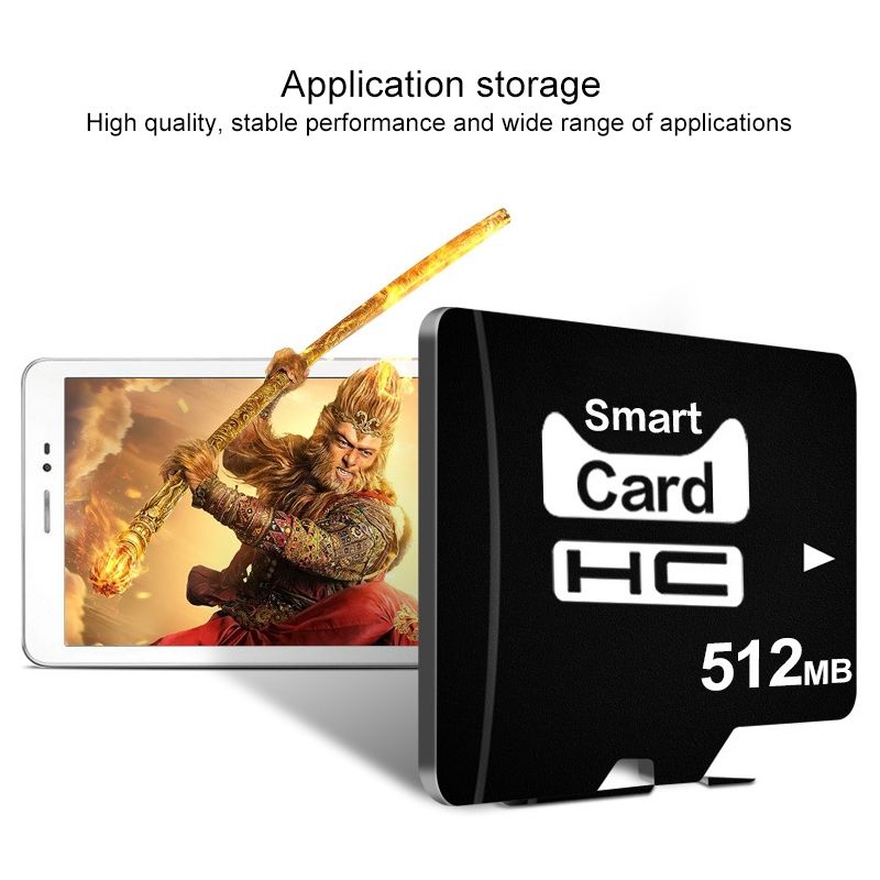 Eekoo 512MB CLASS 4 TF(Micro SD) Memory Card