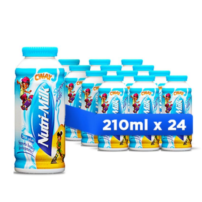Super Kids Nutri-Milk Pear Flavor 210ml x24