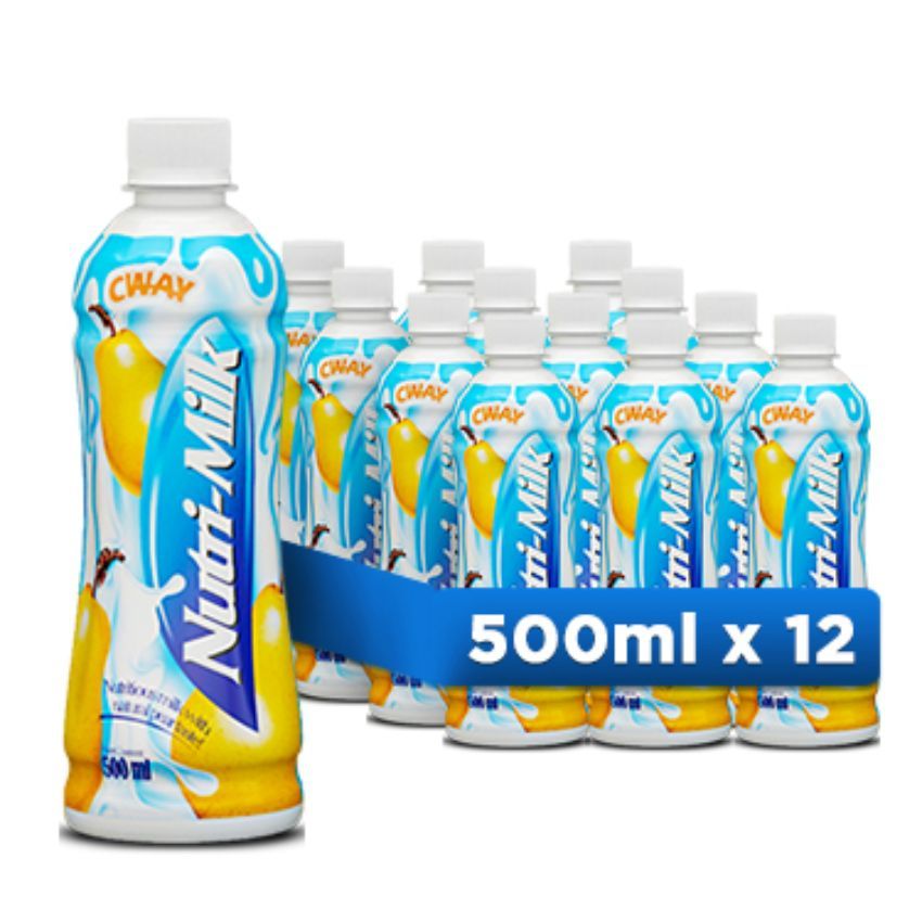 Nutri-Milk Pear Flavor 500ml x12