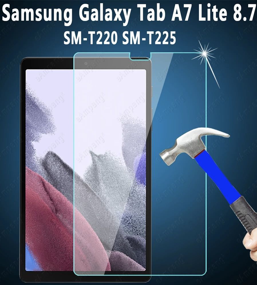 Galaxy Tab A7 Lite 8.7 2021 FULL SCREEN PROTECTOR-Full HD